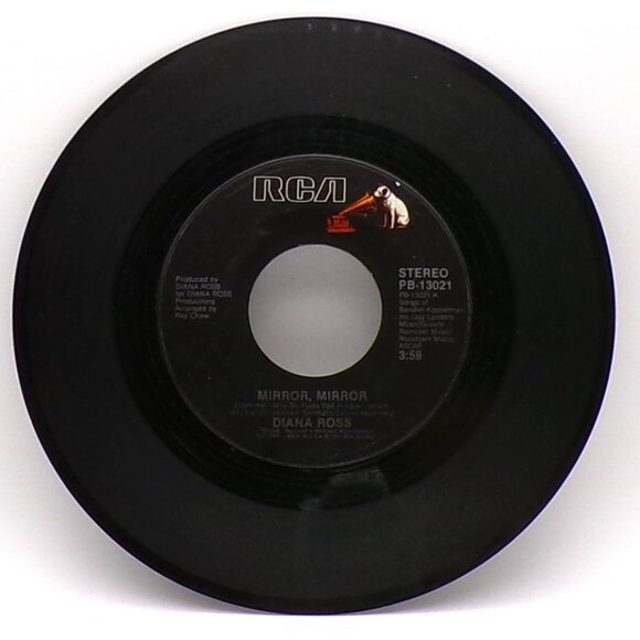 Mirror Mirror/Sweet Nothings by Diana Ross 45 - Picture 3 of 6